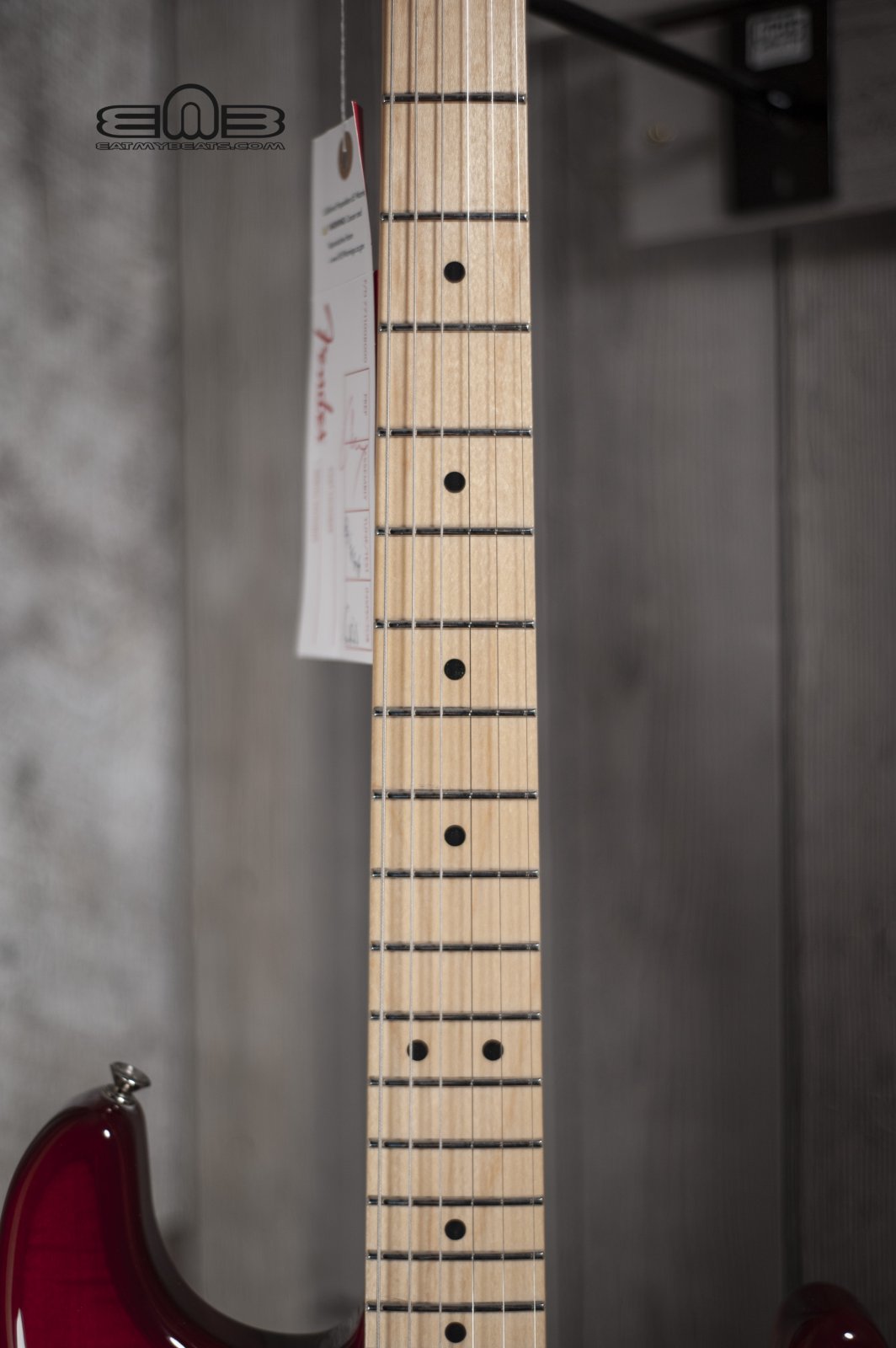 Fender Player Stratocaster HSS Plus Top, Maple Fingerboard