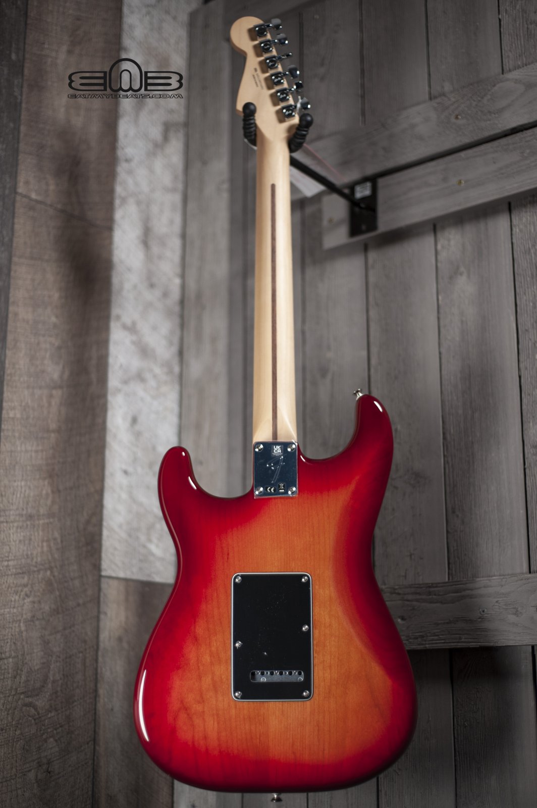 ギター Fender Player Stratocaster Pls Top Fender Player Stratocaster Plus Top Aged Cherry Burst Maple