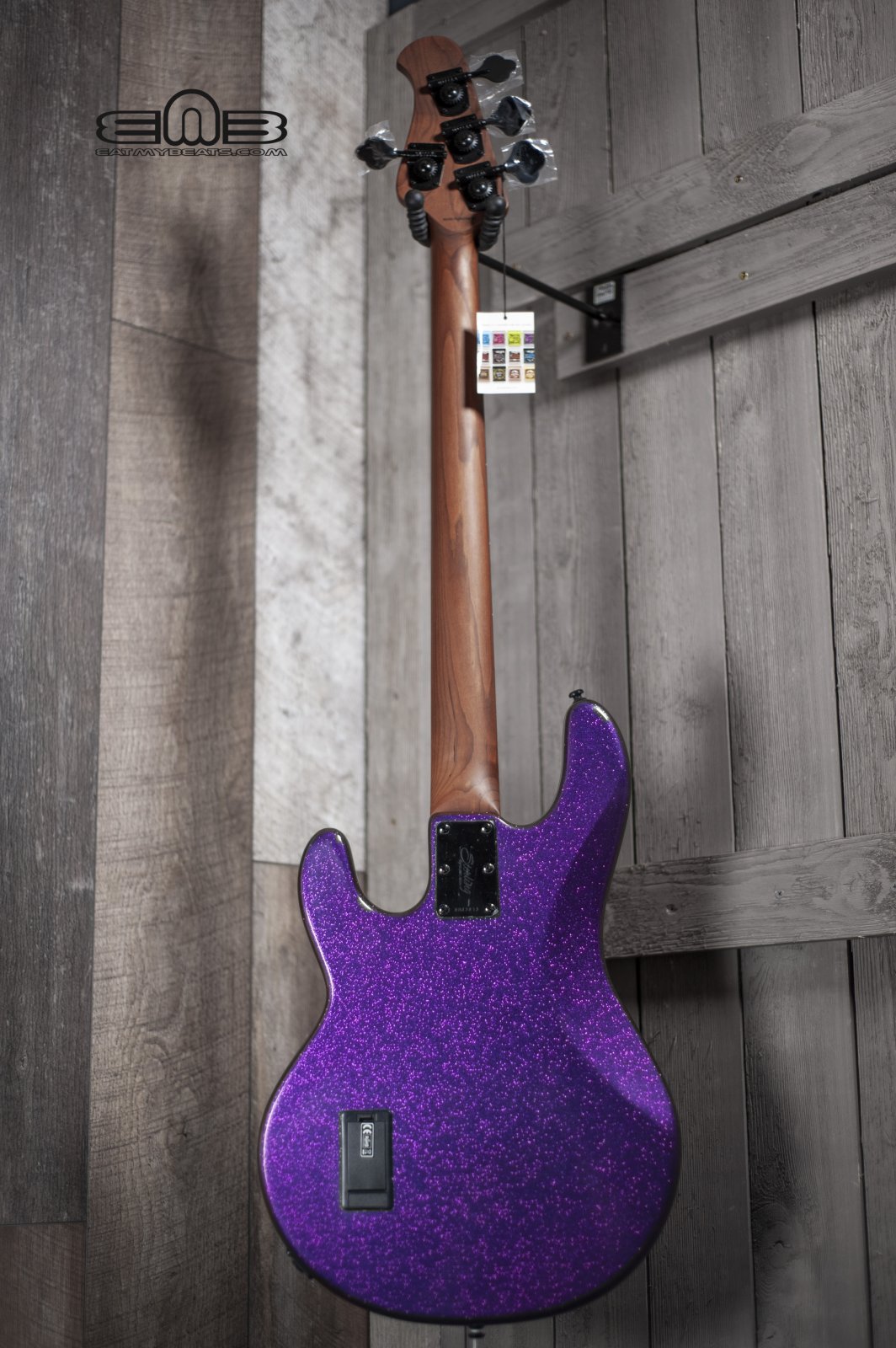 ギター Sterling AX40 Transparent Purple Sterling by Music Man AX-40 Transparent Purple | Reverb