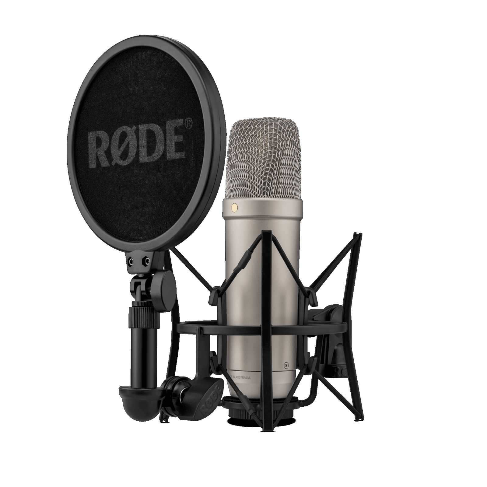 Rode NT1 5th Generation Studio Condenser Microphone, Silver