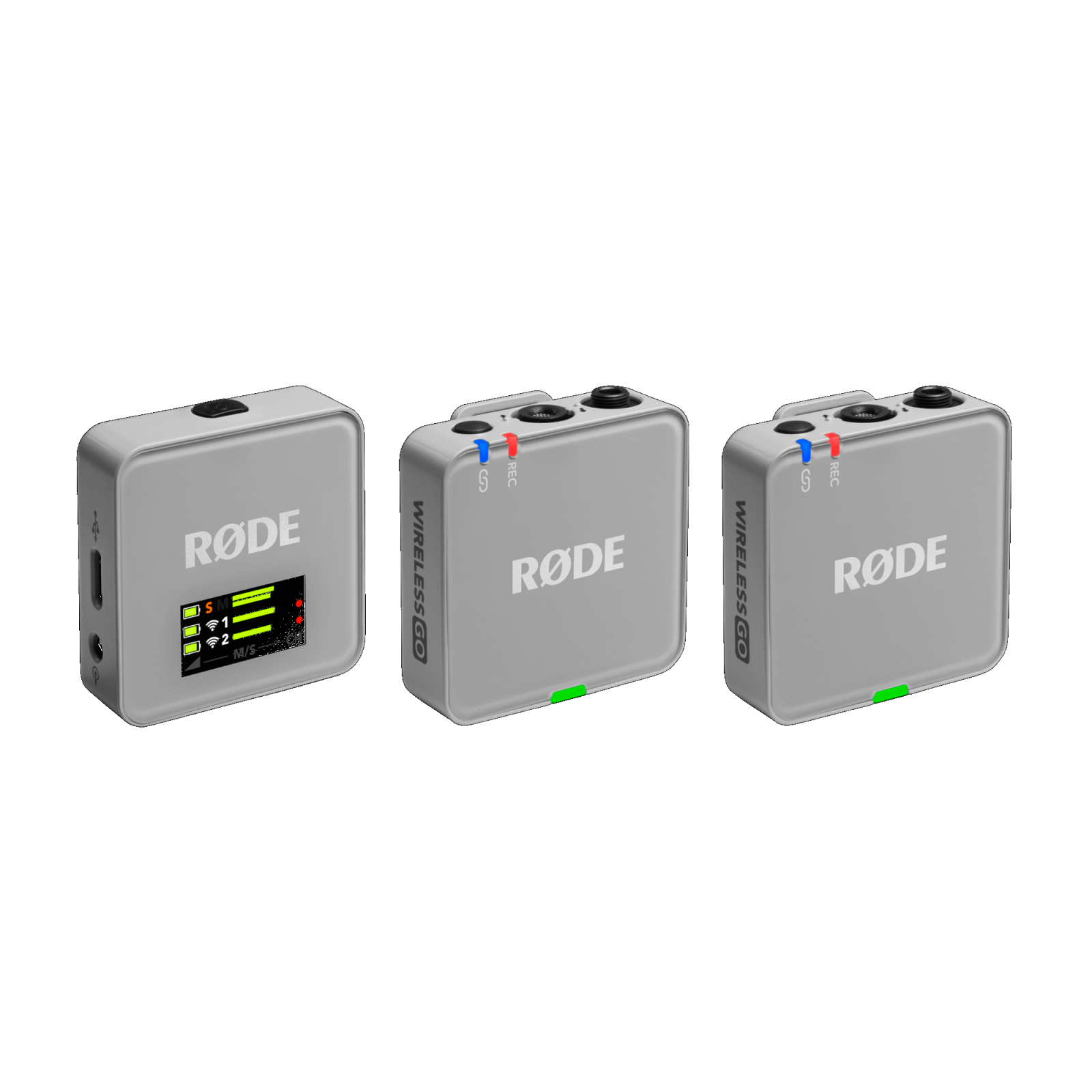 Rode Wireless Go Gen 3 - Stone