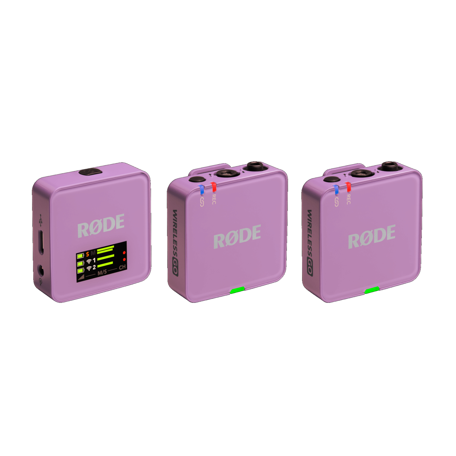 Rode Wireless Go Gen 3 - Lilac