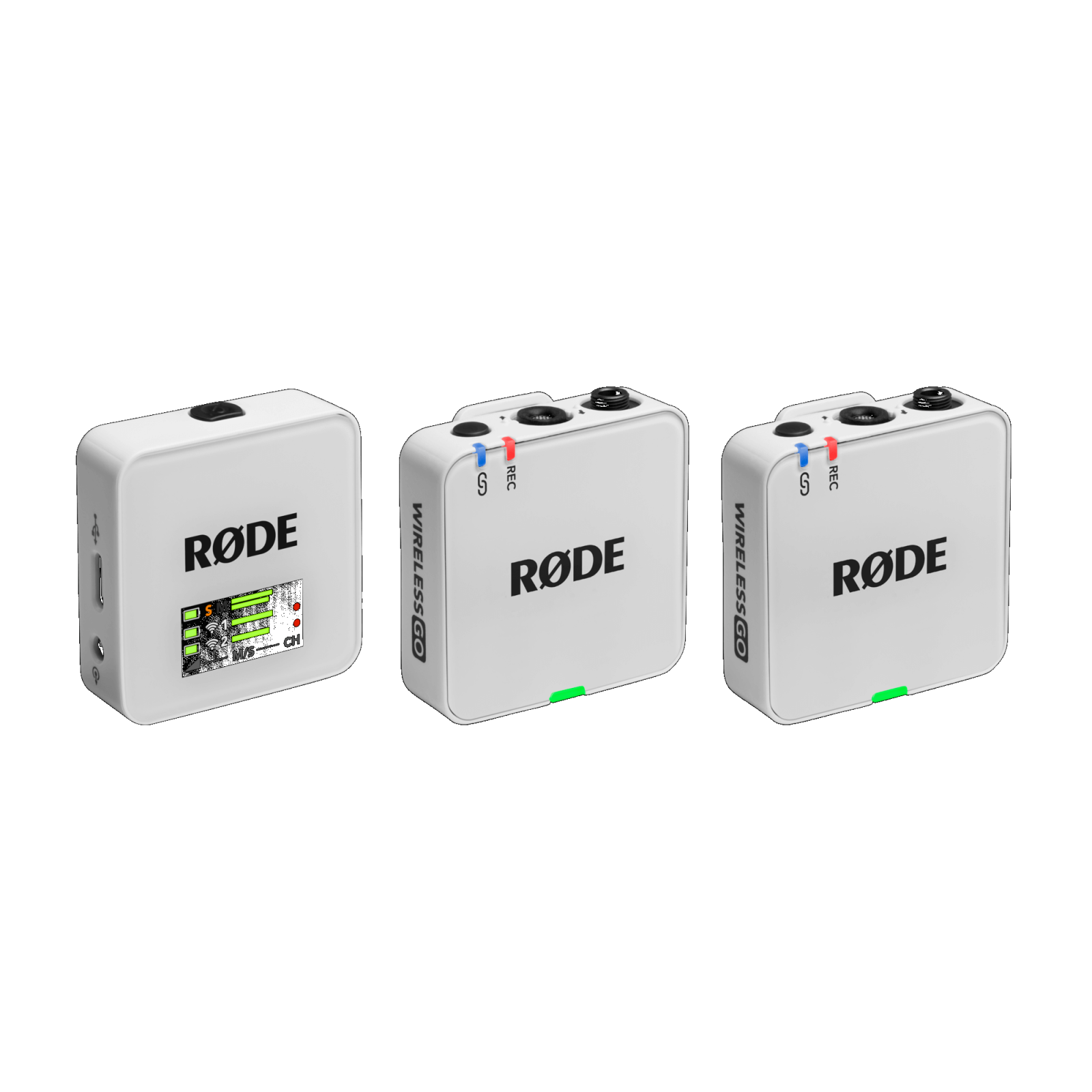 Rode Wireless Go Gen 3 - White