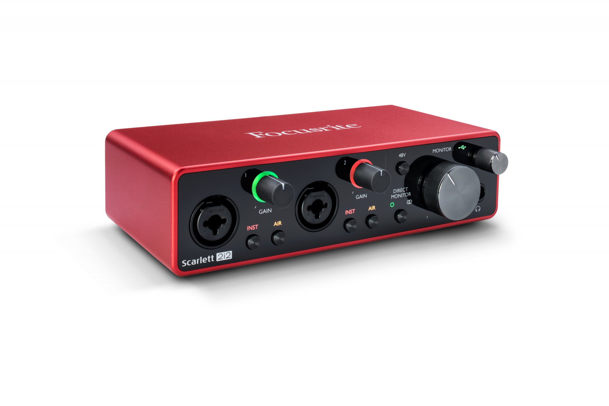 Focusrite Scarlett 2i2 Third Generation USB Audio Interface 2 in 2