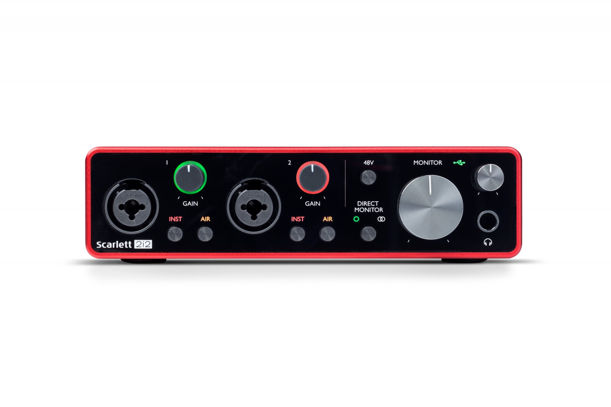 Focusrite Scarlett 2i2 Third Generation USB Audio Interface 2 in 2