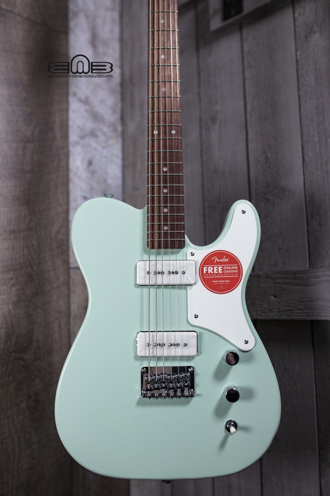 限定値下げ】Squier Baritone Cabronita Fender