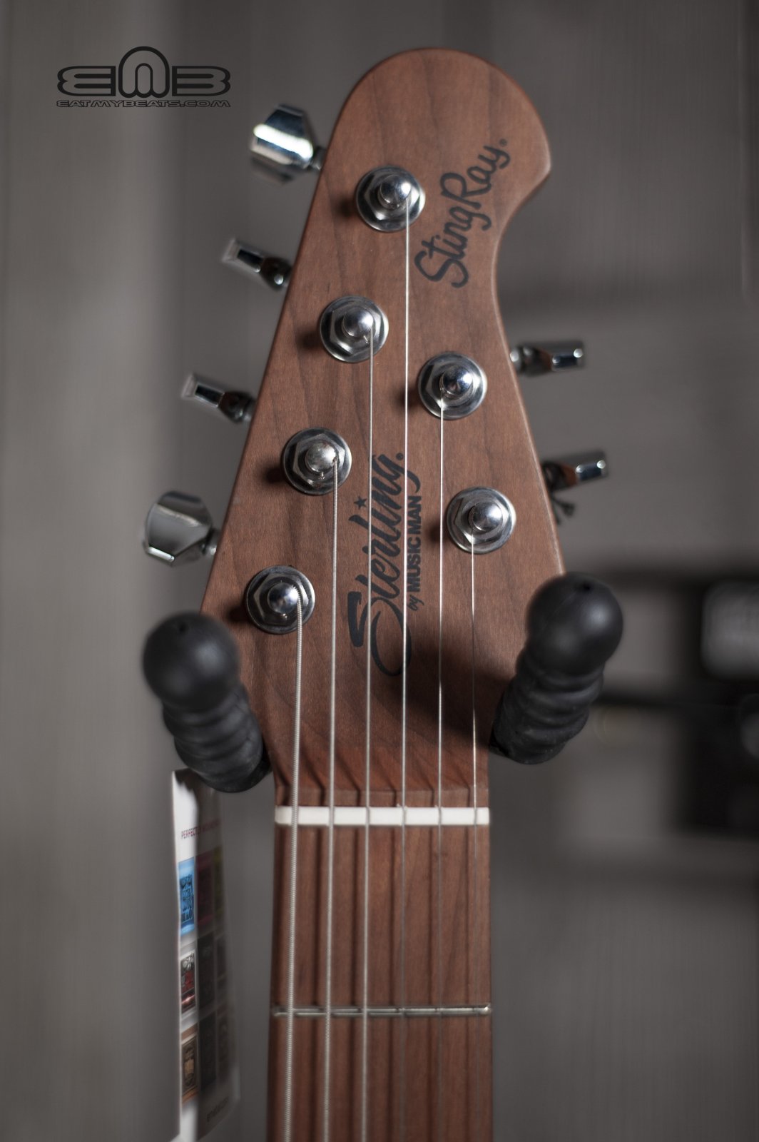 Sterling SR50-FSV-M2 StingRay Electric Guitar in Firemist
