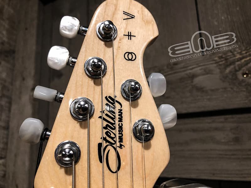 Sterling by Music Man STV60 ST. Vincent Signature Vincent Blue