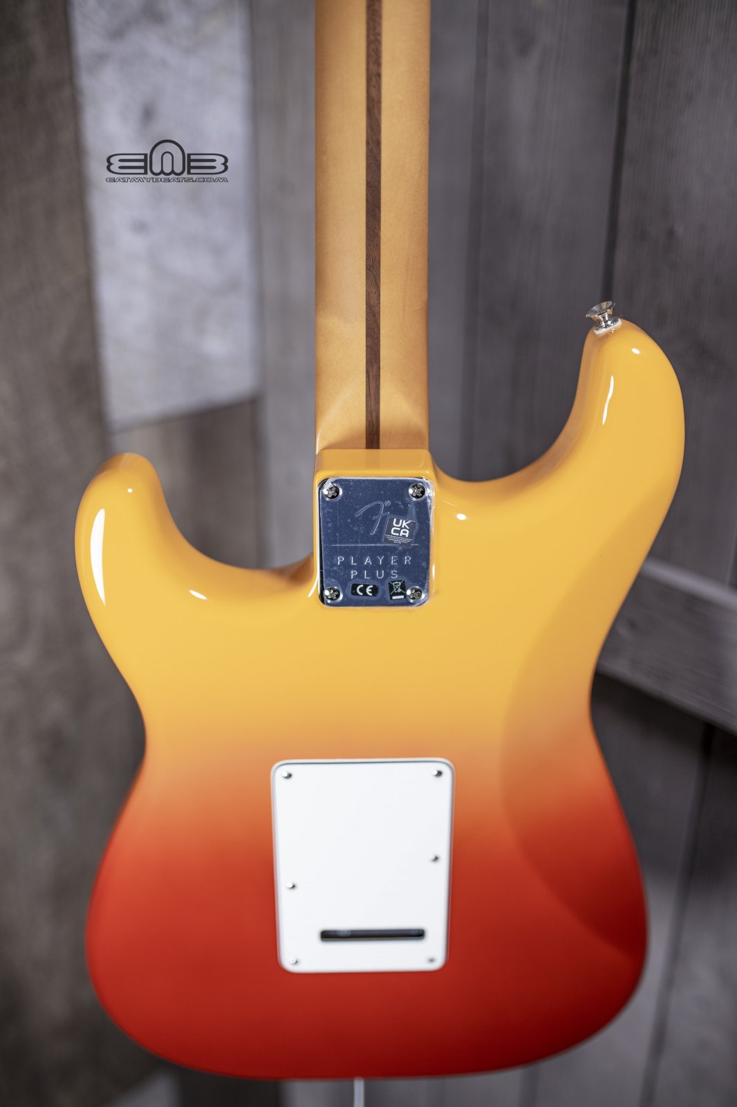 Fender Player Plus Stratocaster, Maple Fingerboard, Tequila