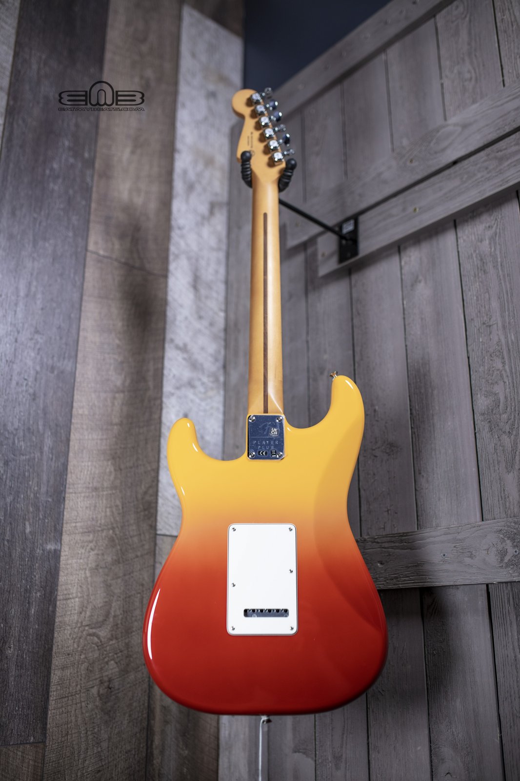 Fender Player Plus Stratocaster, Maple Fingerboard, Tequila