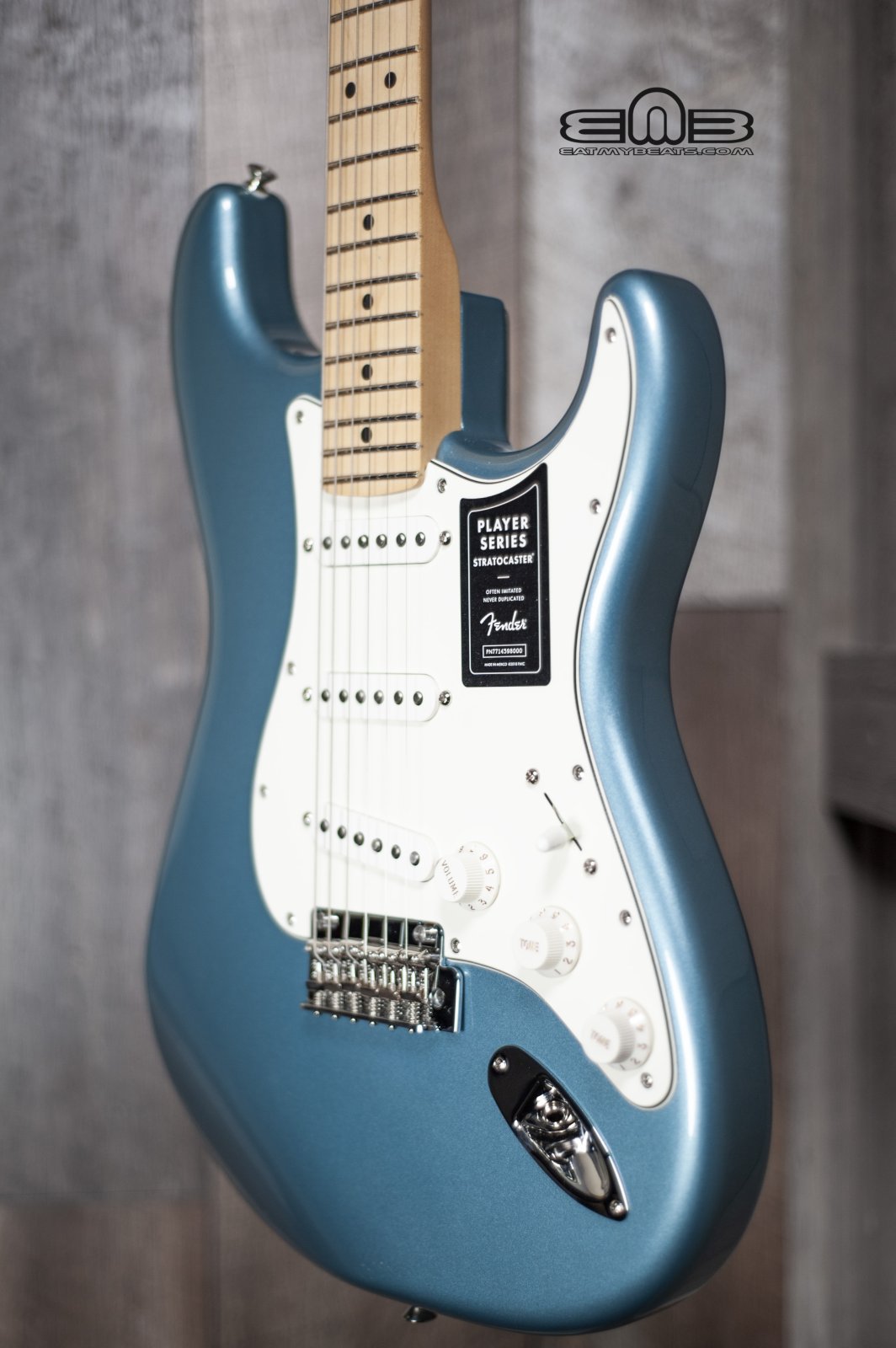 Fender Player Stratocaster, Maple Fingerboard, Tidepool