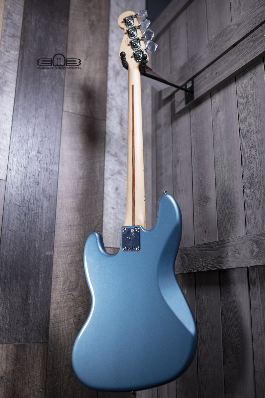 Fender Player Jazz Bass, Maple Fingerboard, Tidepool Electric