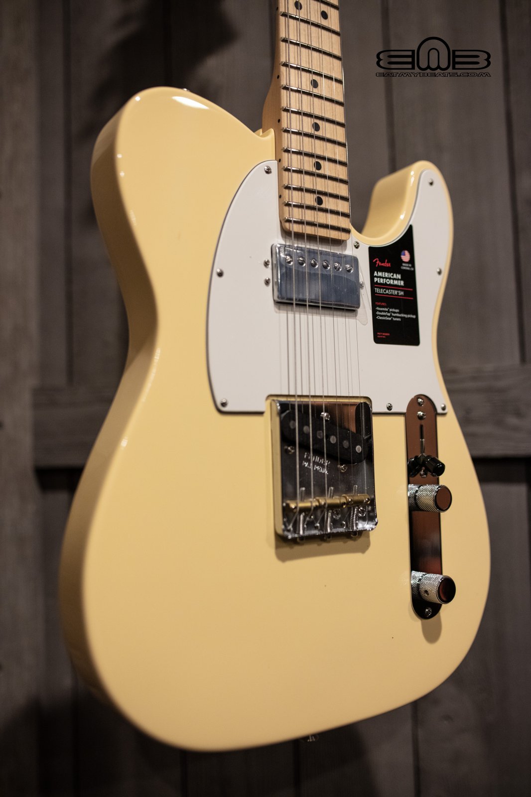 Fender 0115112341 American Performer Telecaster, Maple