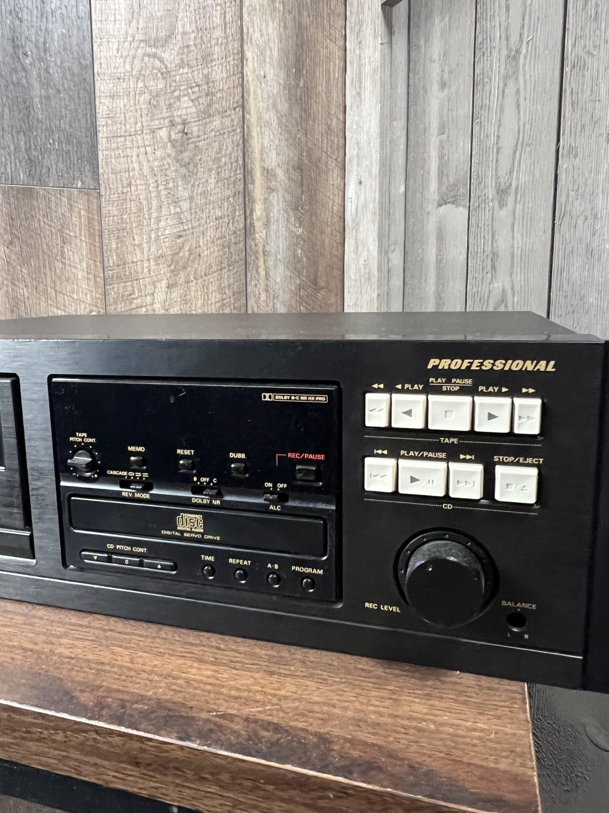 Used Marantz PMD 350 Stereo Cassette Deck/CD Player