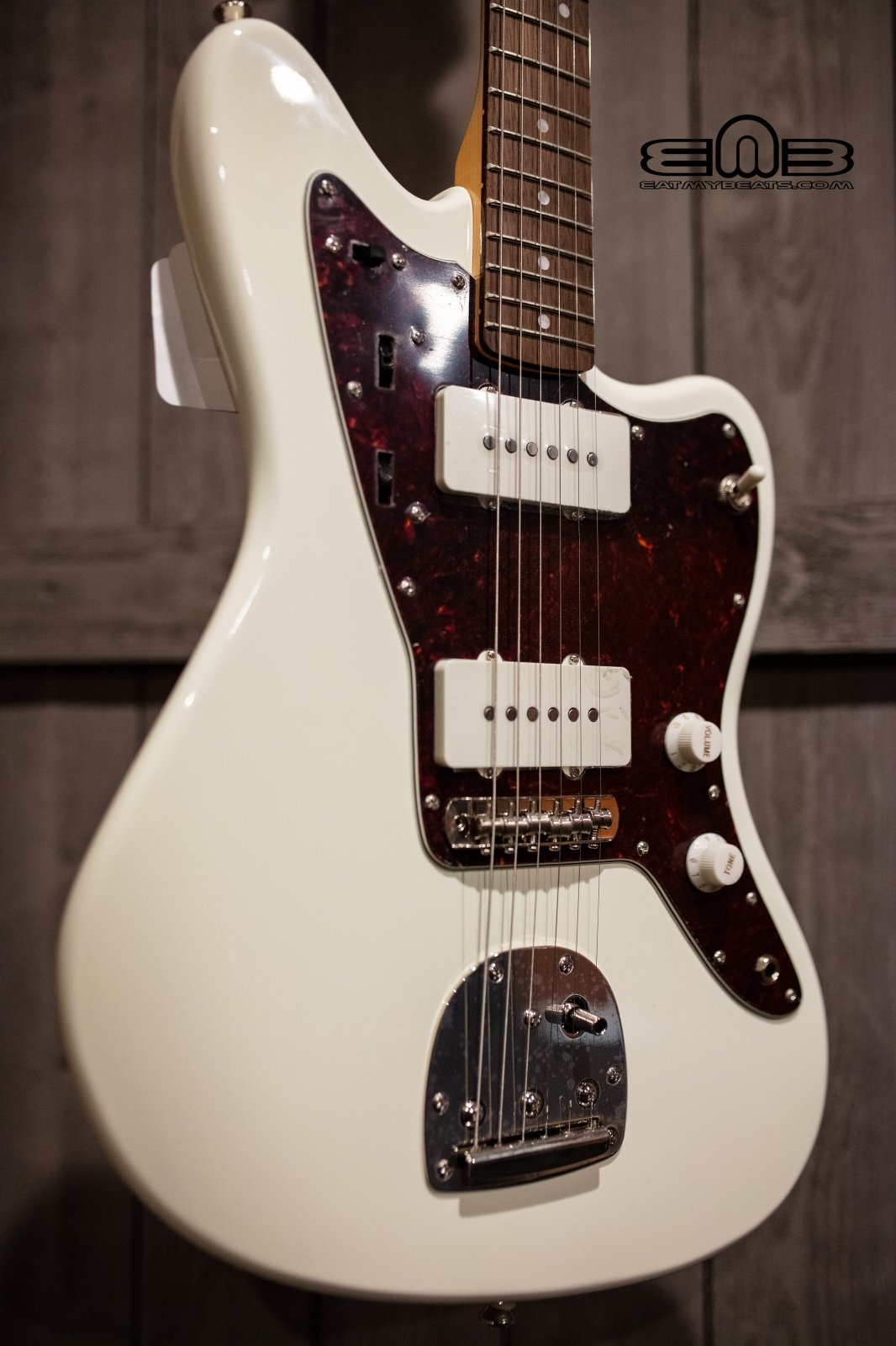 美品 Squier JAZZMASTER Classic Vibes’60s 白 Squier Classic Vibe '60s Jazzmaster Electric Guitar Olympic