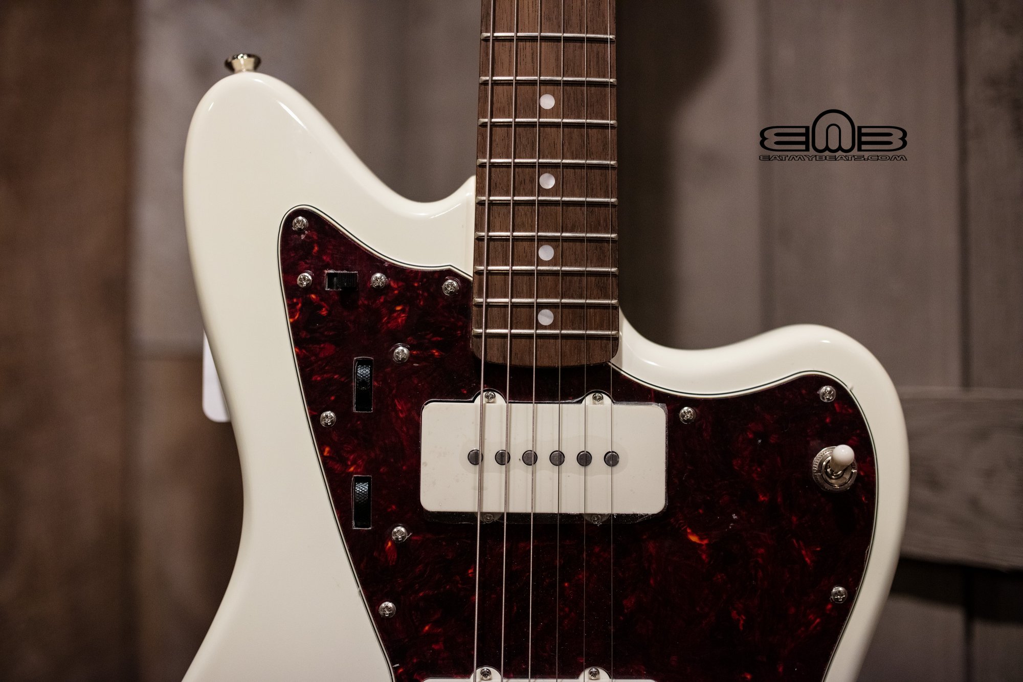 Squier Jazzmaster ホワイト Squier Classic Vibe '60s Jazzmaster - Olympic White | Sweetwater