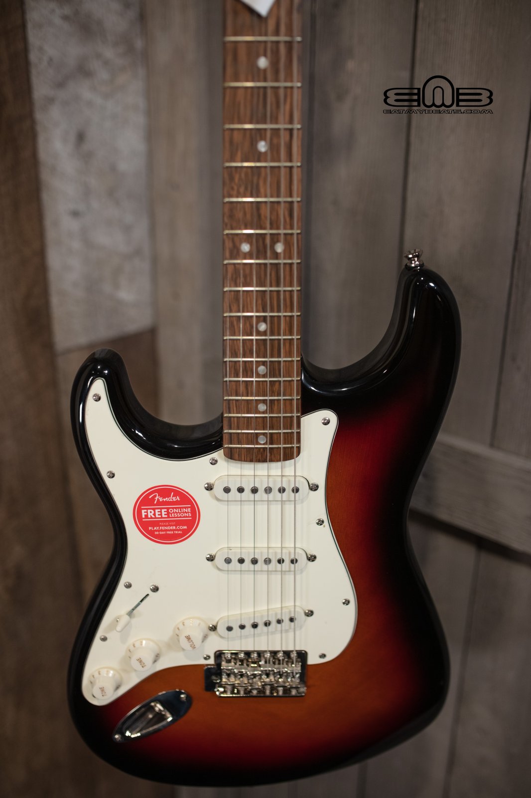 Squier Classic Vibe '60s Stratocaster Left-Handed, Laurel