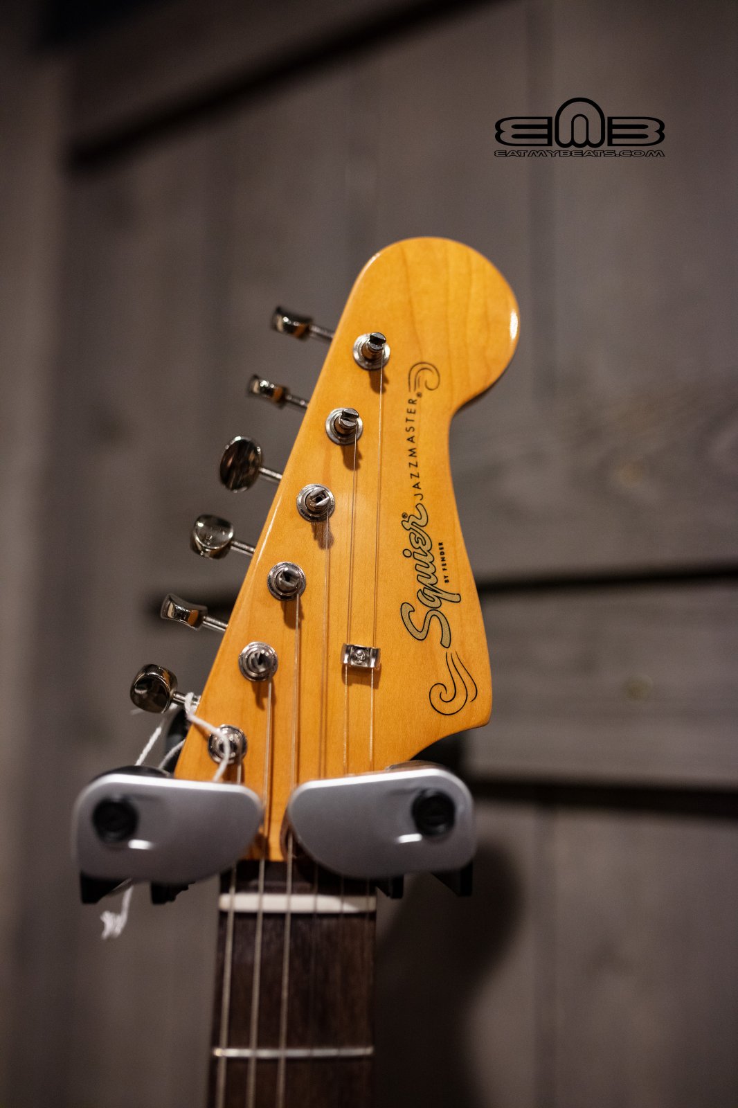 ギター Squier by Fender Jazzmaster Classic Vibe Squier Classic Vibe '60s Jazzmaster Black w/Gold Anodized