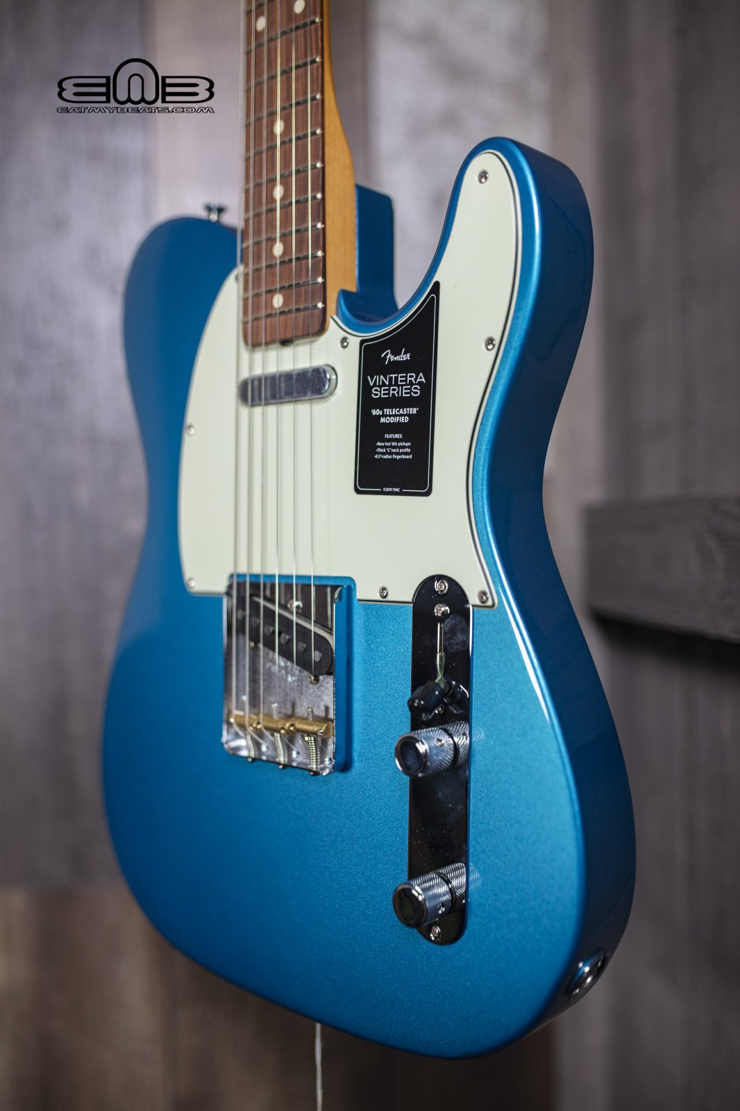 ギター Fender Vintera '60s Telecaster Modified FENDER VINTR 60S TELE MOD LPB – Motor City Guitar