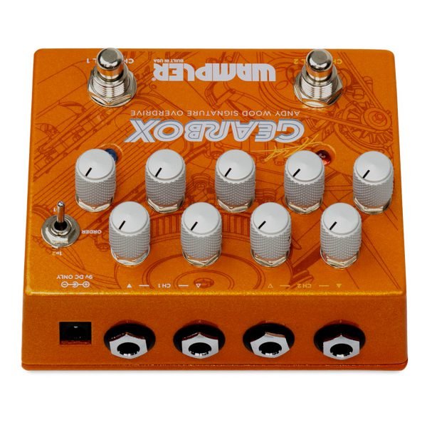 【Pedalman / Landgraff】 818 Overdrive Pedalman Landgraff 818 Overdrive 377274 | eBay