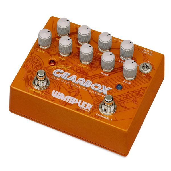 Wampler Andy Wood Gearbox Overdrive Guitar Pedal - 763815132983