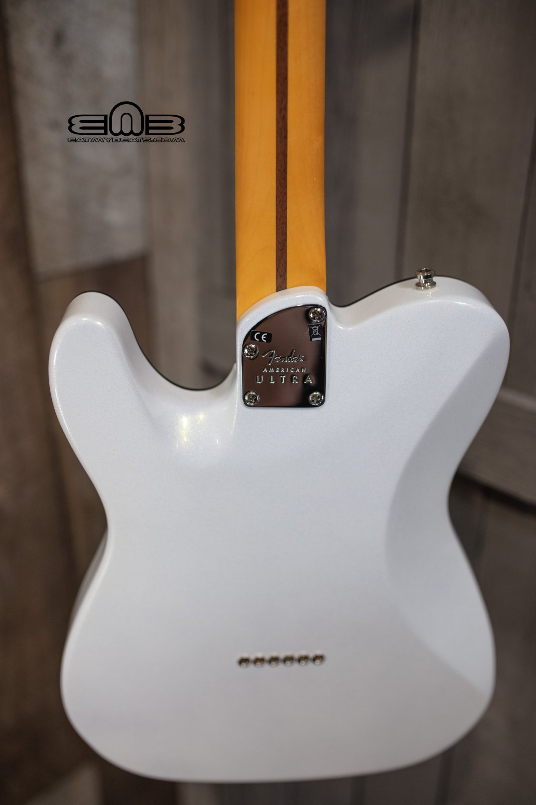 Fender American Ultra Telecaster, Rosewood Fingerboard, Arctic