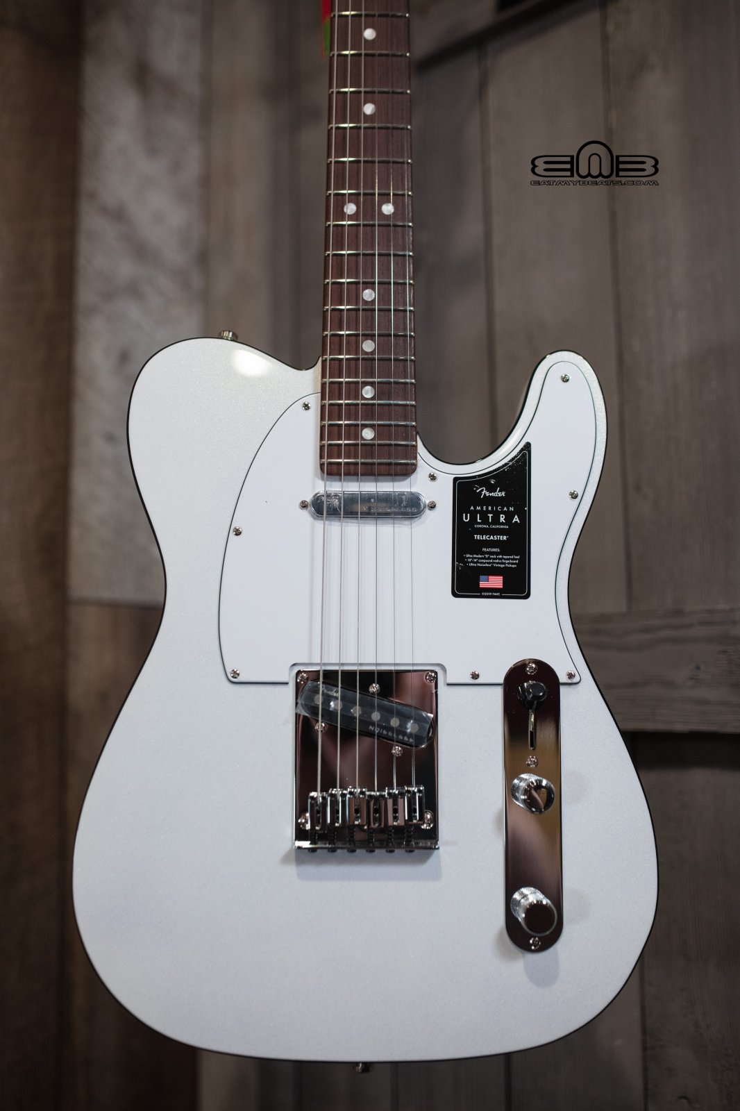 Fender American Ultra Telecaster, Rosewood Fingerboard, Arctic