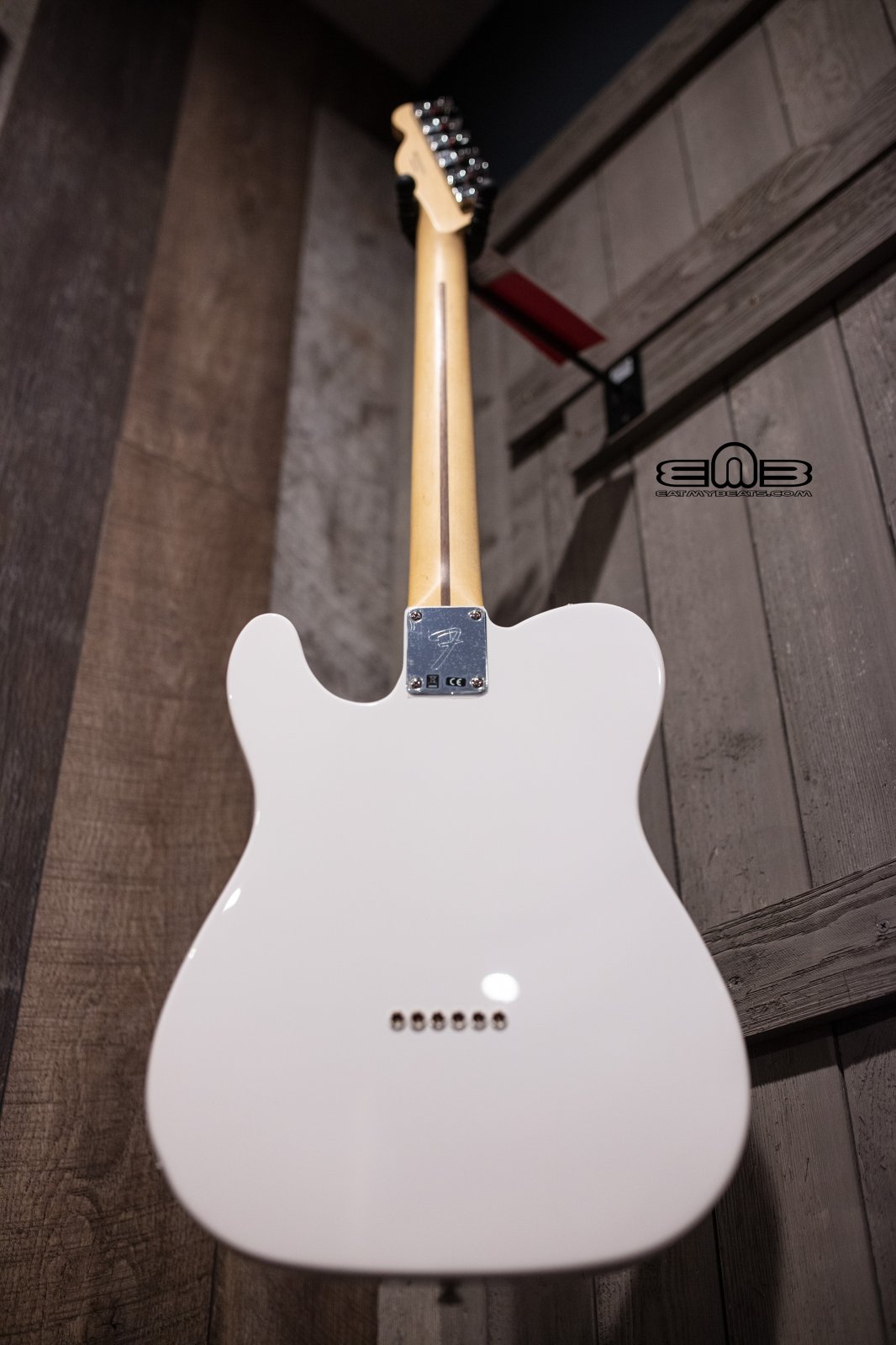 Fender Player Telecaster Electric Guitar, Maple Fingerboard, Polar
