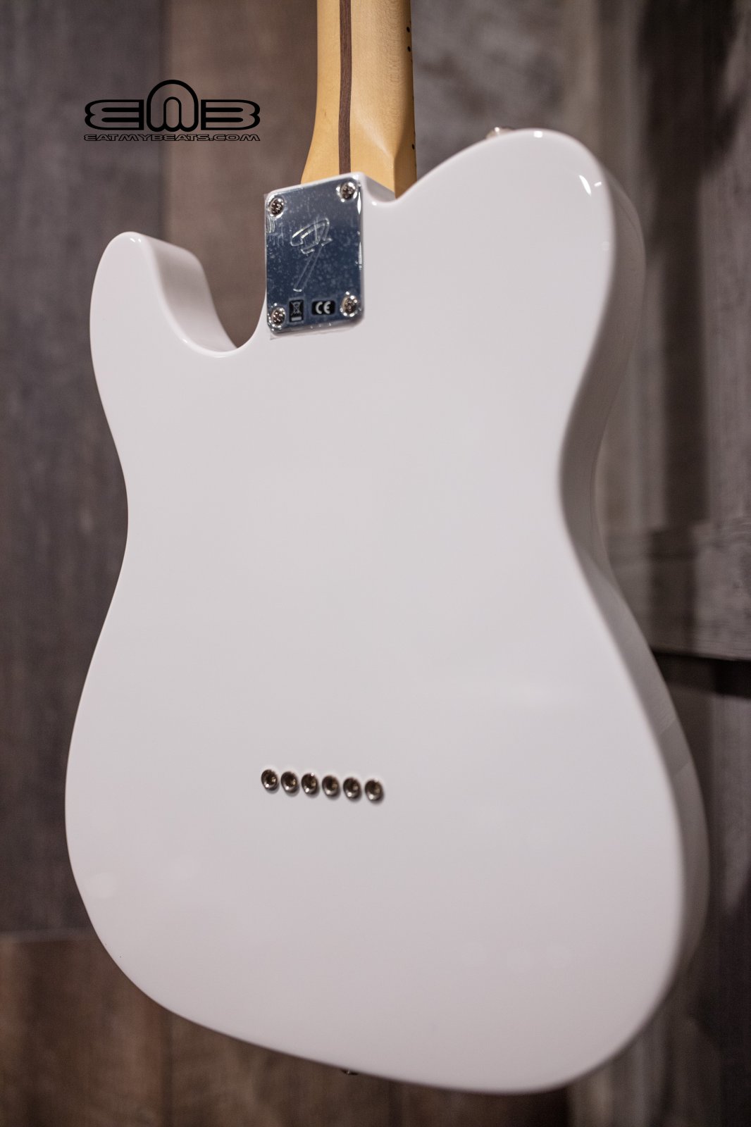 Fender Player Telecaster Electric Guitar, Maple Fingerboard, Polar