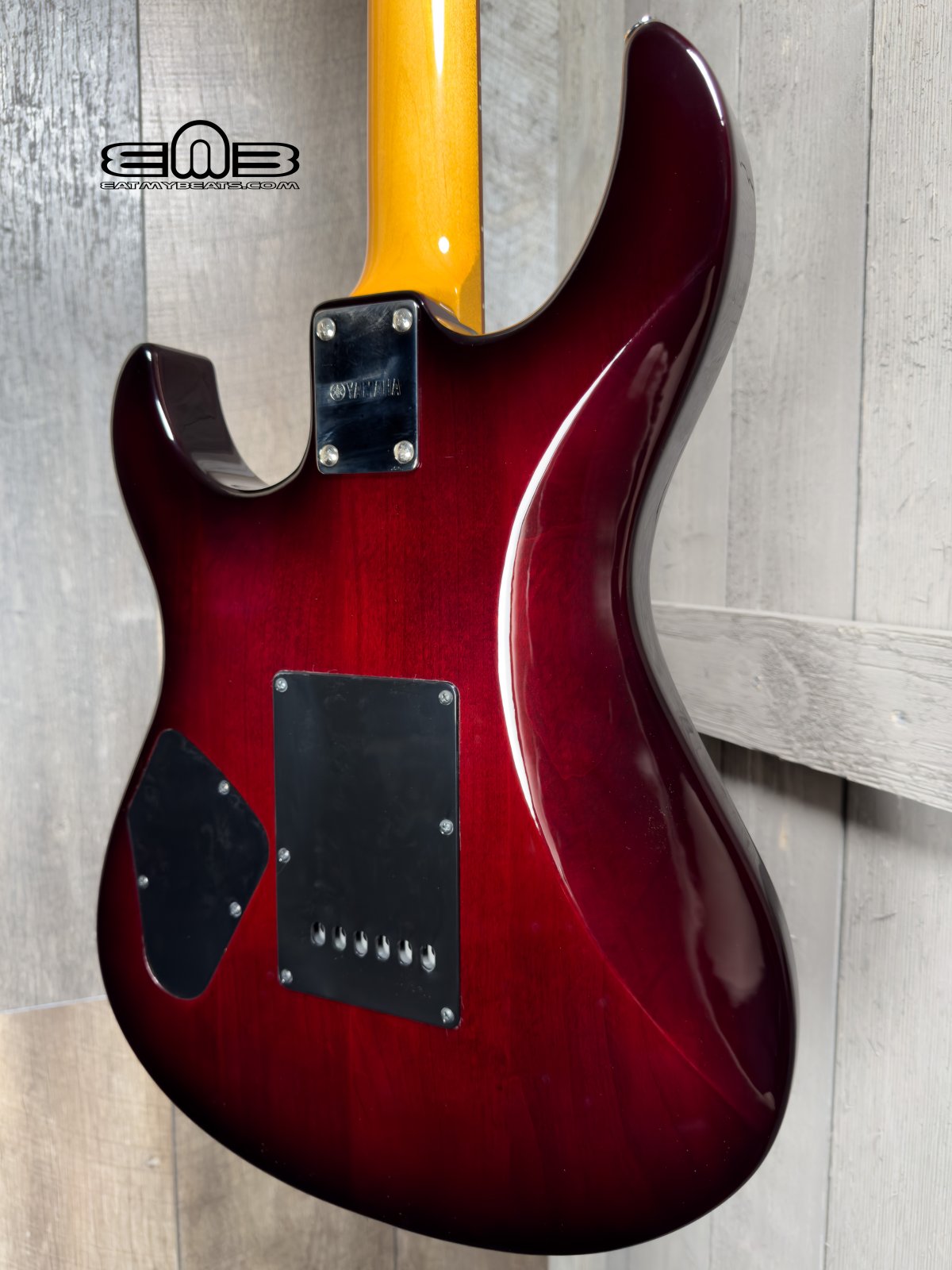 ギター YAMAHA PACIFICA PAC611 DRB Amazon.com: Yamaha Pacifica PAC611VFM DRB Solid-Body