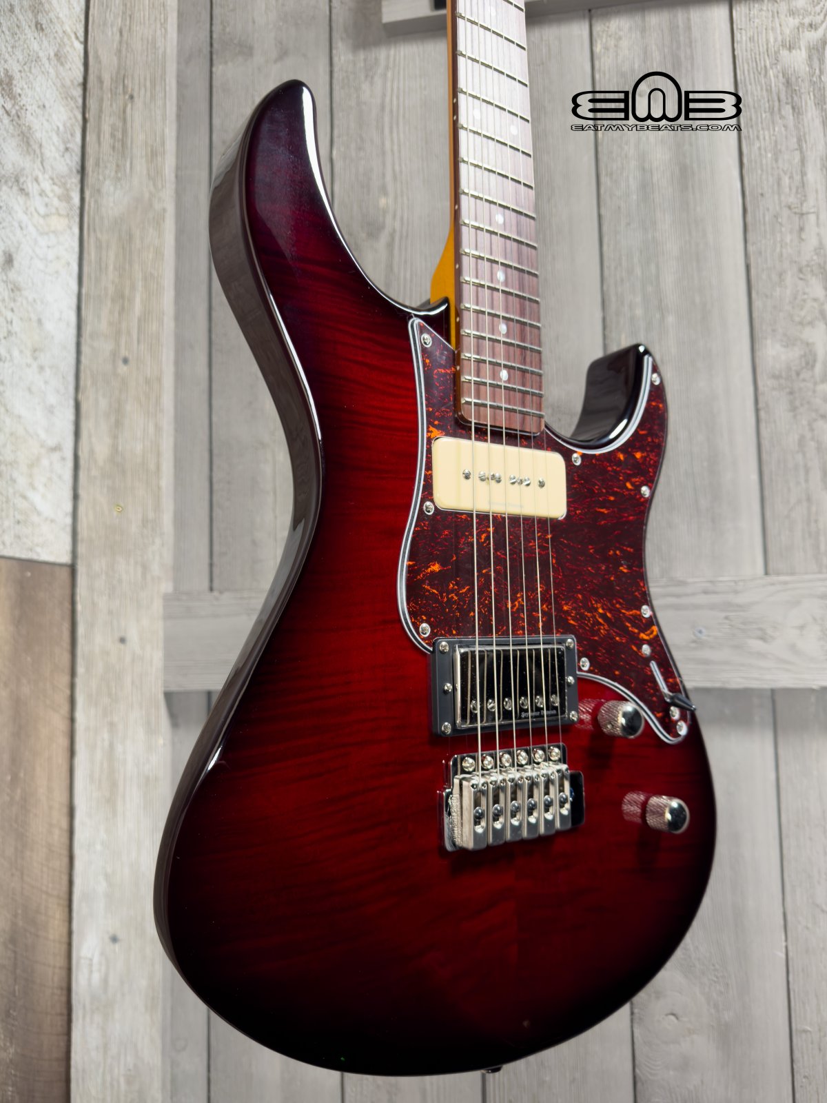 ギター YAMAHA PACIFICA PAC611 DRB Amazon.com: Yamaha Pacifica PAC611VFM TBL Solid-Body