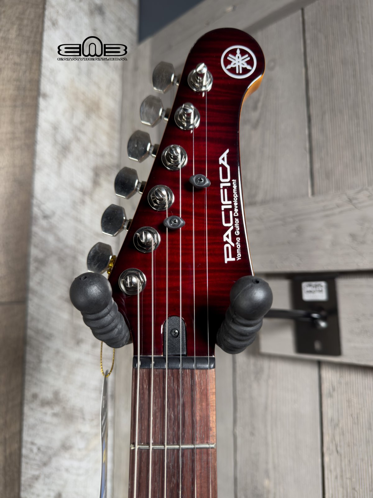 Yamaha PAC611VFM DRB Dark Red Burst, PAC611 Electric Guitar