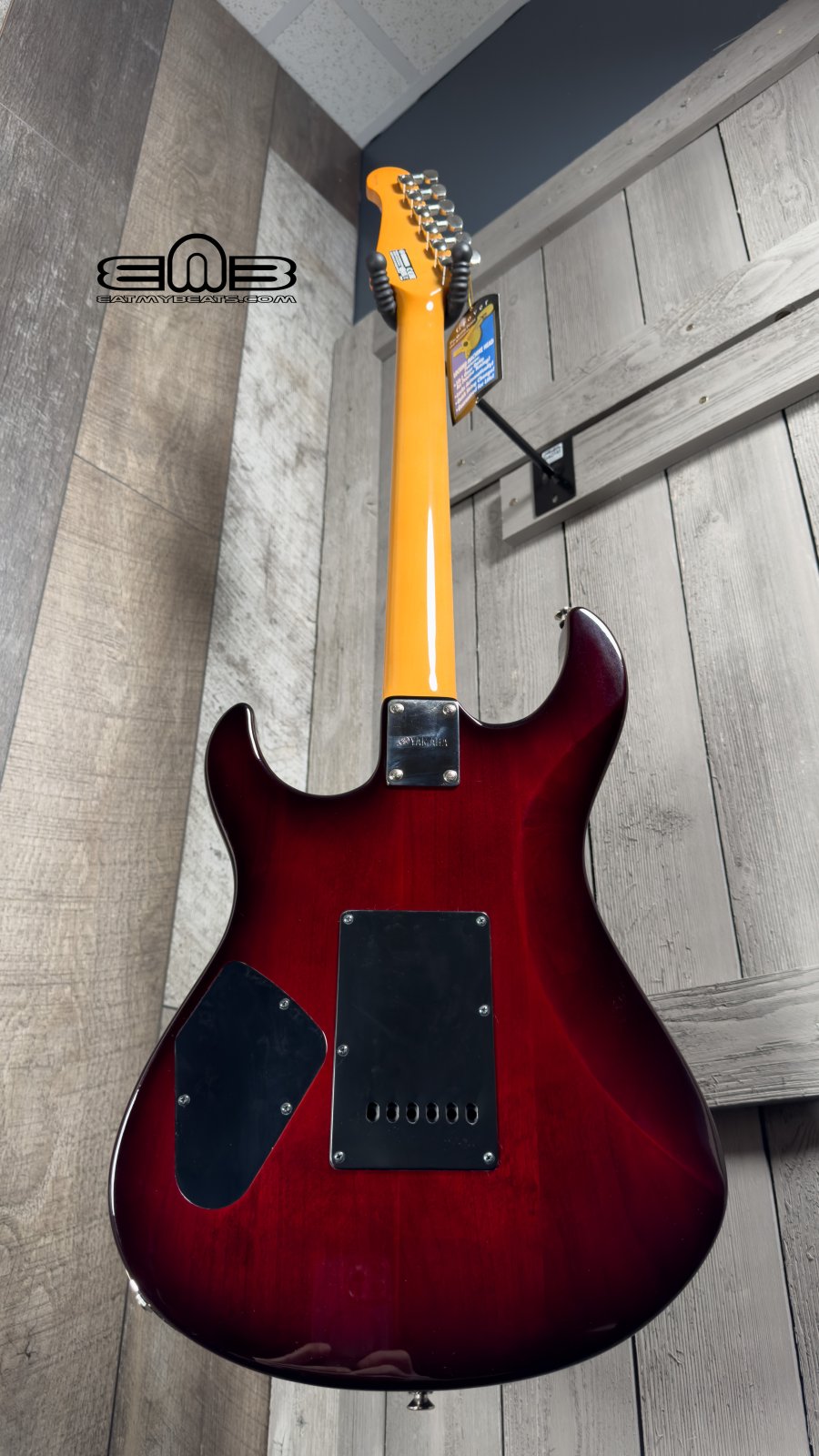 ギター YAMAHA PACIFICA PAC611 DRB Amazon.com: Yamaha Pacifica PAC611VFM DRB Solid-Body