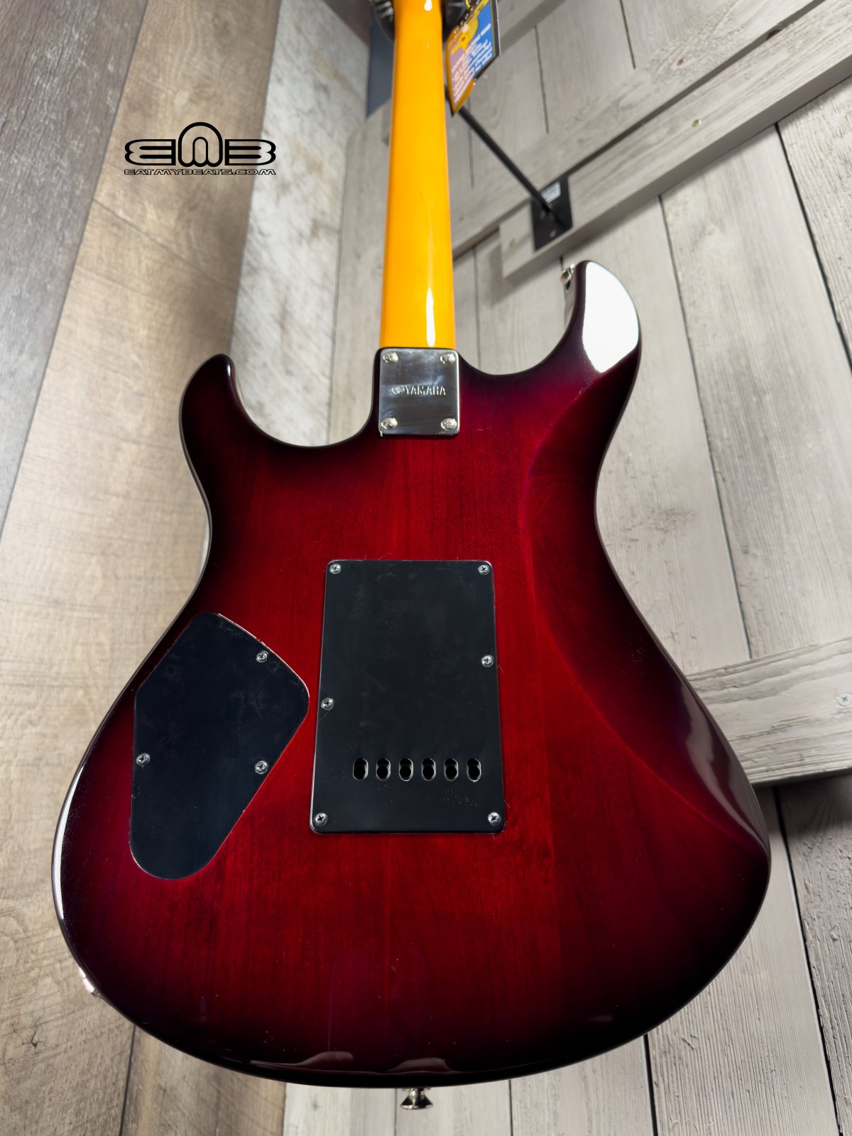 YAMAHA PACIFICA 611VFM DRB Amazon.com: Yamaha Pacifica PAC611VFM DRB Solid-Body