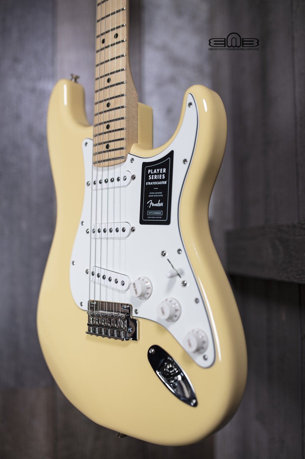 ギター Fender Player Stratocaster Buttercream Fender Player Stratocaster - Buttercream with Maple