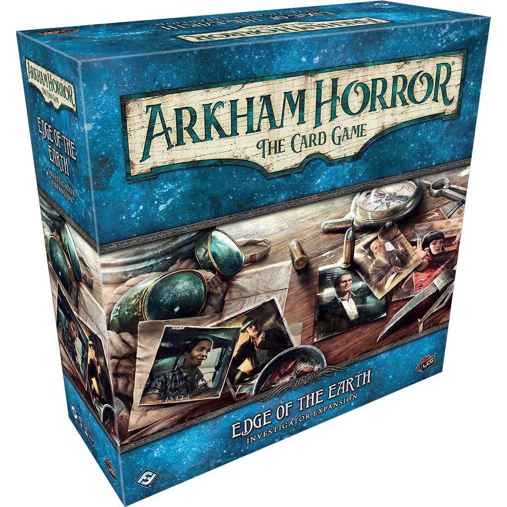 Arkham Horror LCG Edge Of The Earth Investigator Expansion 841333113421