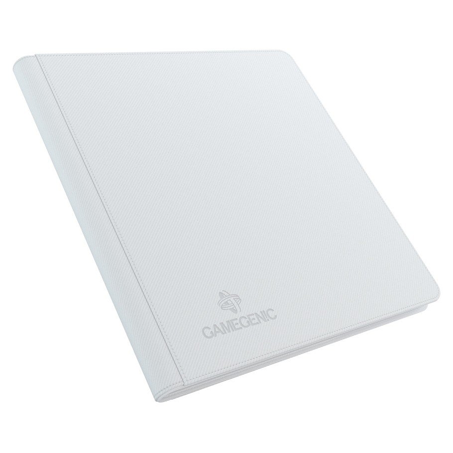 GameGenic ZipUp Album 24Pocket White 4251715403990