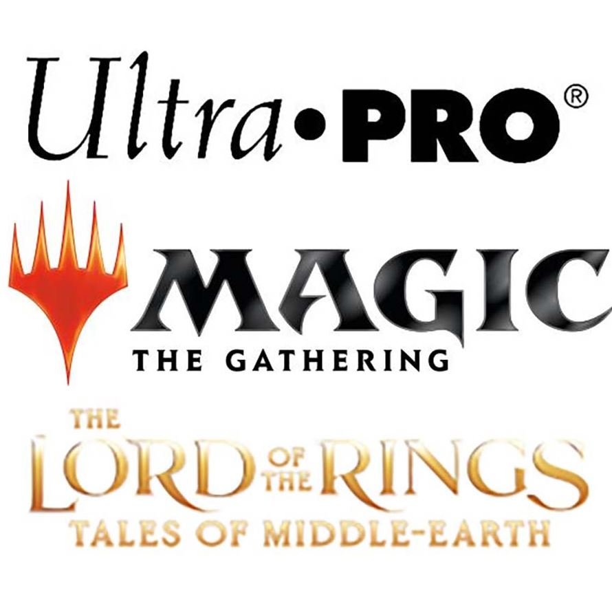Ultra Pro Black Stitched Playmat Magic the Gathering Lord of the Rings