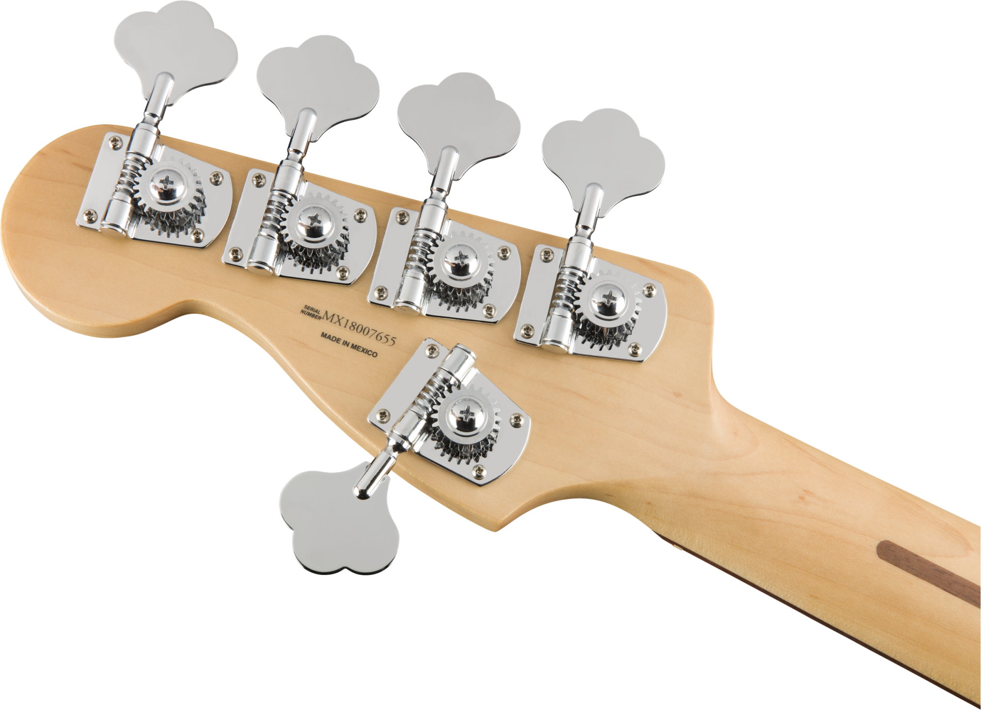 Fender Player Jazz Bass® V, Pau Ferro Fingerboard, Polar White