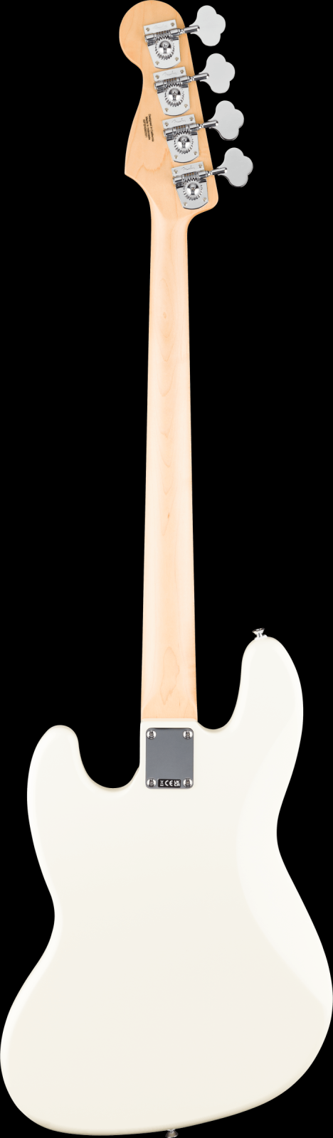 Fender Standard Jazz Bass, Laurel Fingerboard, White Pickguard