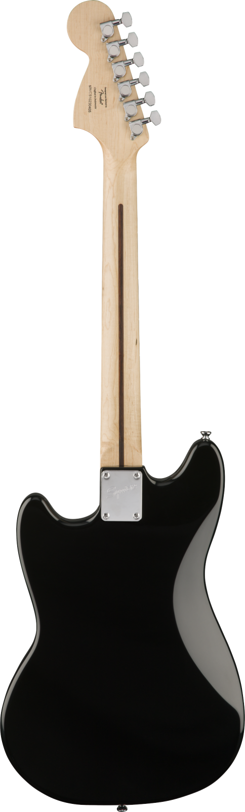 Squier Bullet Mustang HH, Laurel Fingerboard, Black - 885978884971