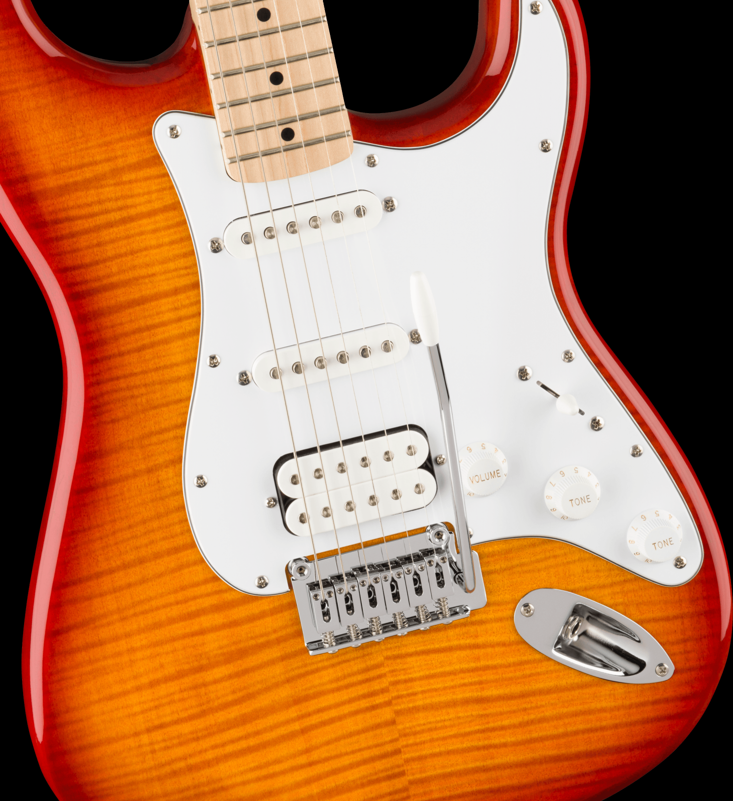 Squier Affinity Series Stratocaster FMT HSS, Maple Fingerboard