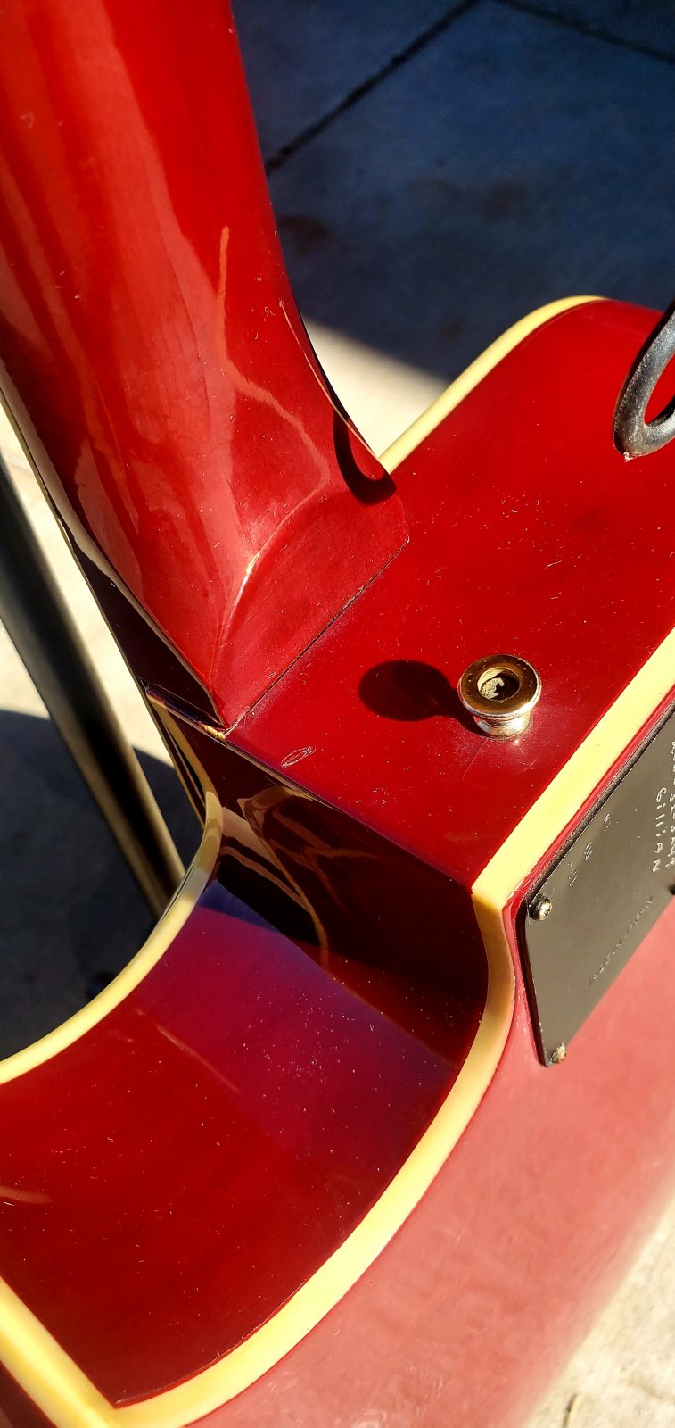 crown Teisco aria made in Japan hollowbody Electric guitar es-175
