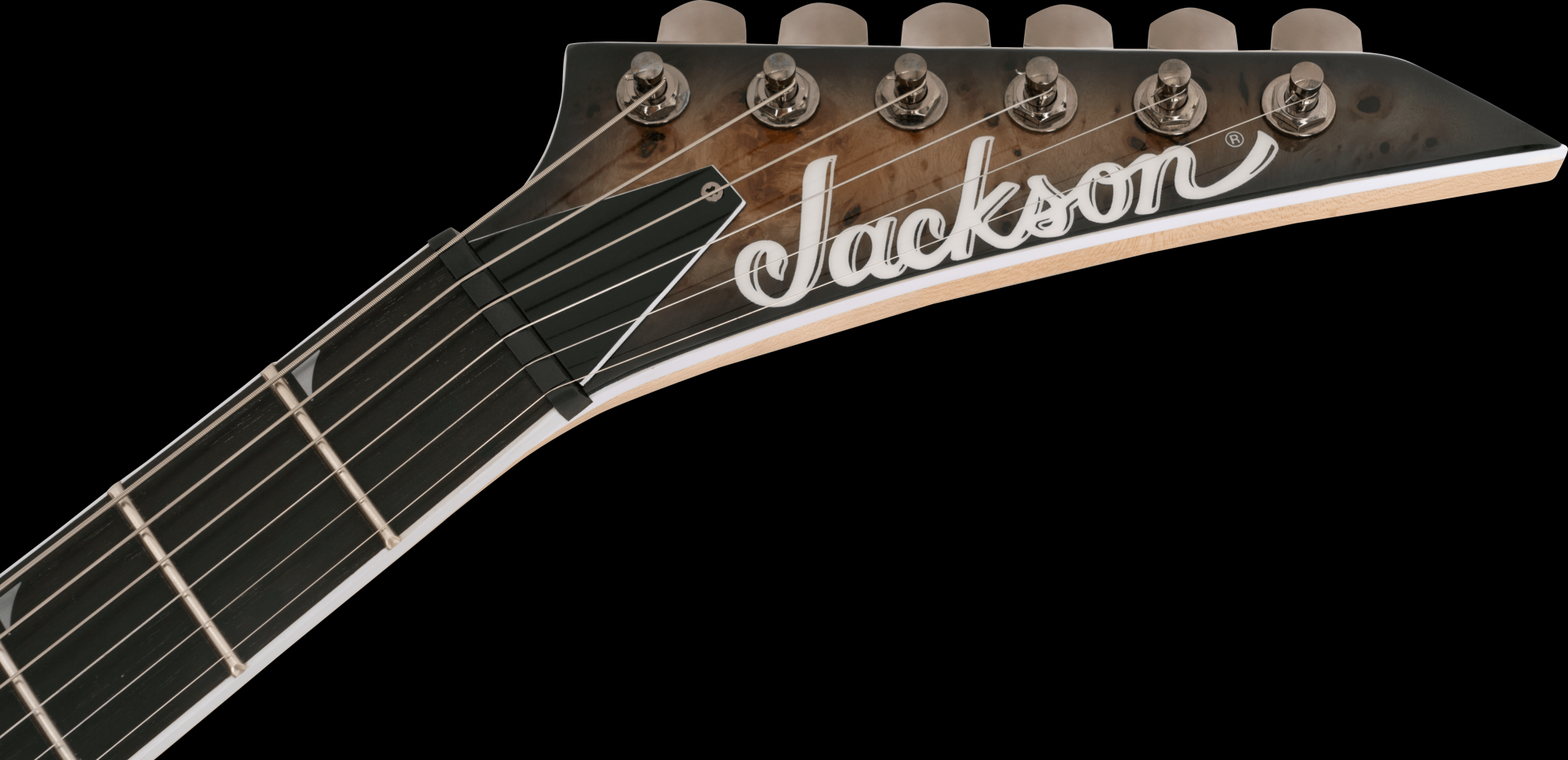 Jackson Pro Series Soloist SL2P MAH HT, Ebony Fingerboard