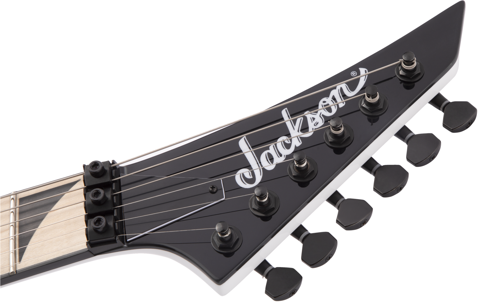 Jackson X Series Warrior WRX24M, Maple Fingerboard, Snow White