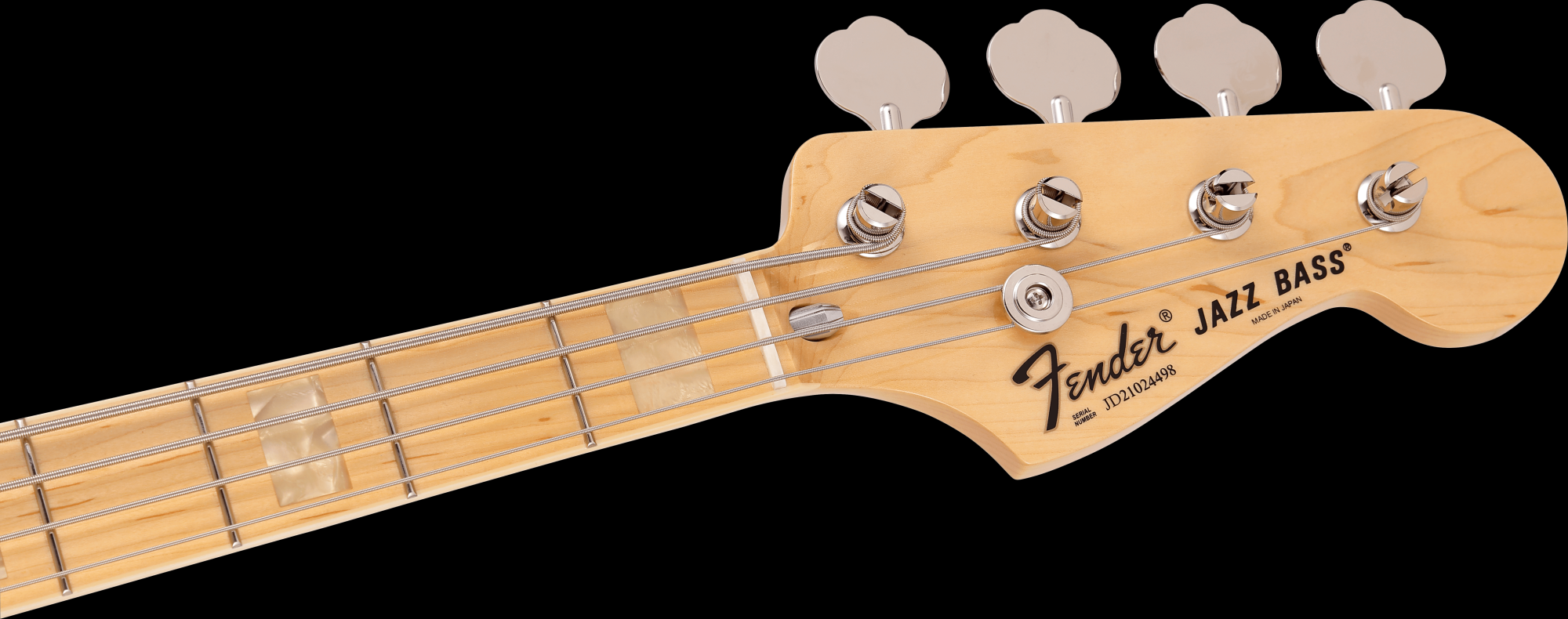 Fender Jazz Bass 日本製　シリアルナンバーP030167 Fender Made in Japan Traditional 60s Jazz Bass 3-Color