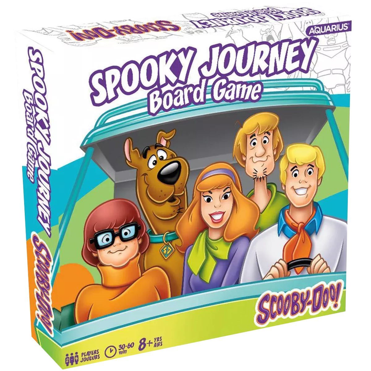 Scooby Doo Spooky Journey Board Game 840391161719
