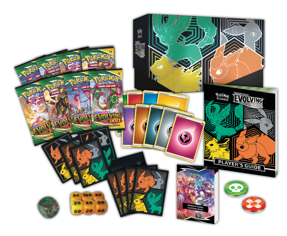 Sword & Shield - Evolving Skies - Elite Trainer Box (SET OF 2
