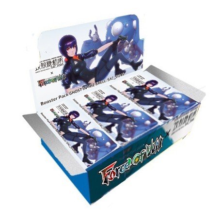 Force of Will - Ghost in the Shell Booster Pack - 4580578401615