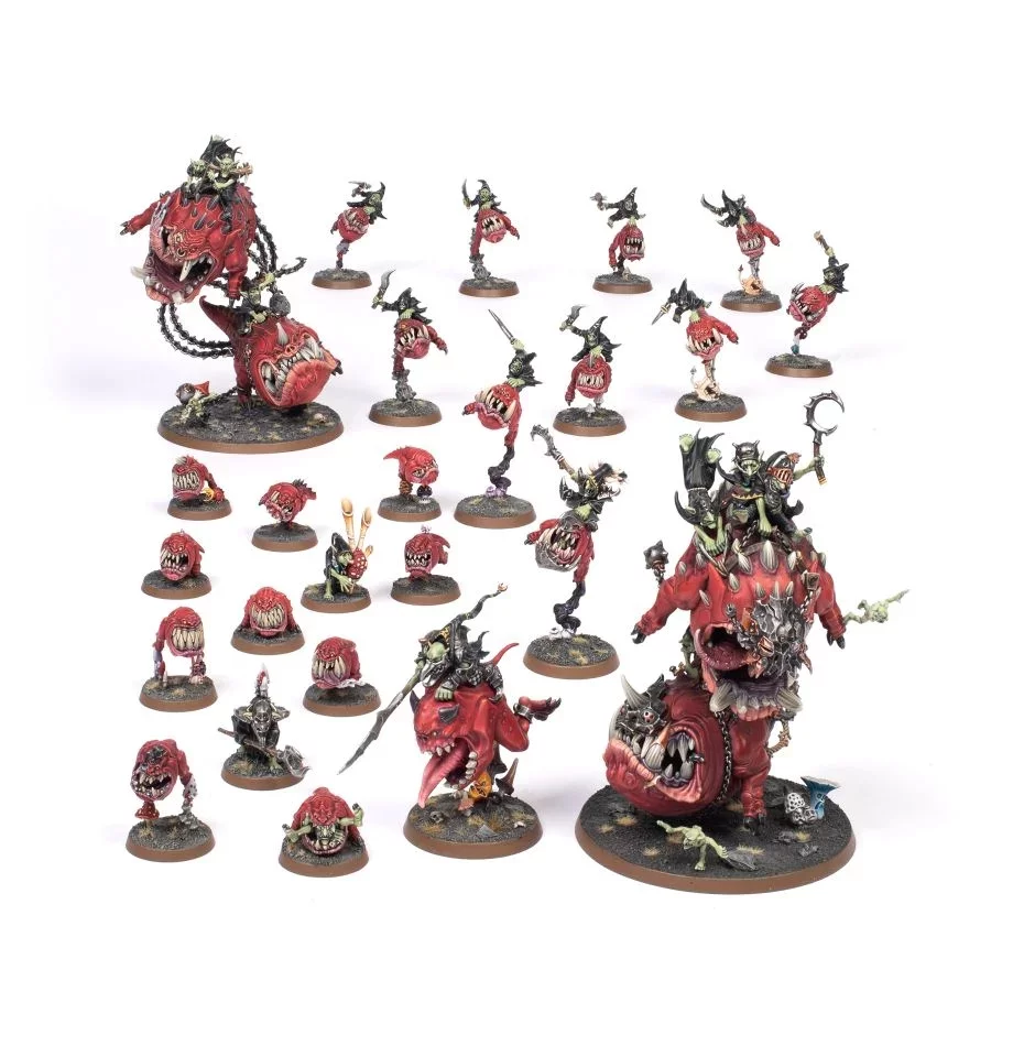 Gloomspite Gitz - Stampeding Squigalanche (Battleforce Box